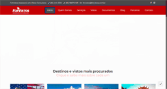 Desktop Screenshot of forvistos.com.br