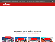 Tablet Screenshot of forvistos.com.br